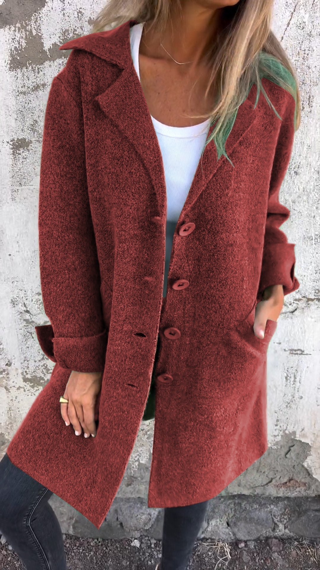 Women's Long Coat | Winter