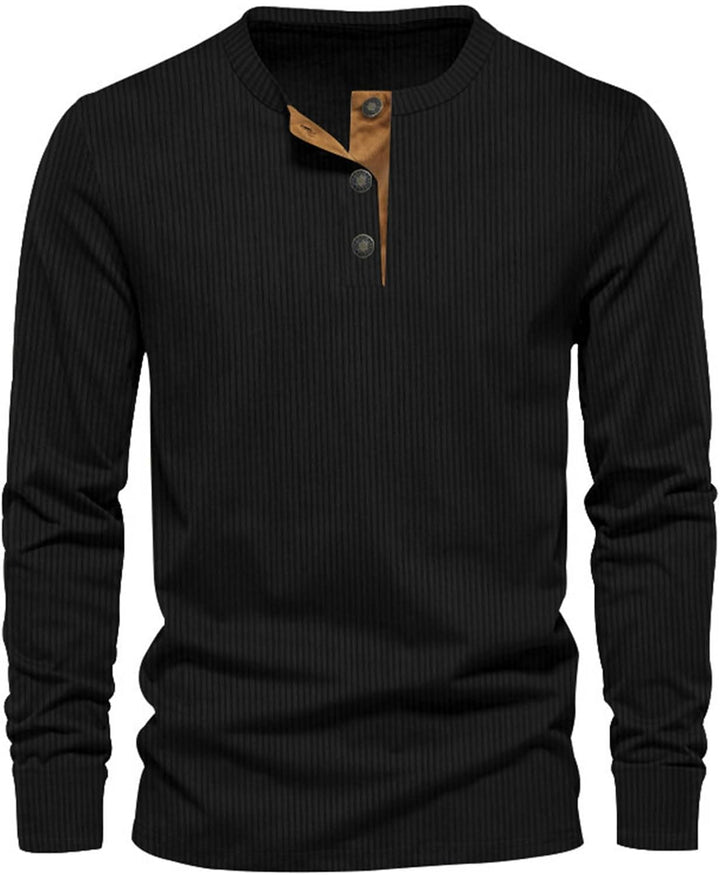 Men's Comfortable Sweater | Long Sleeve
