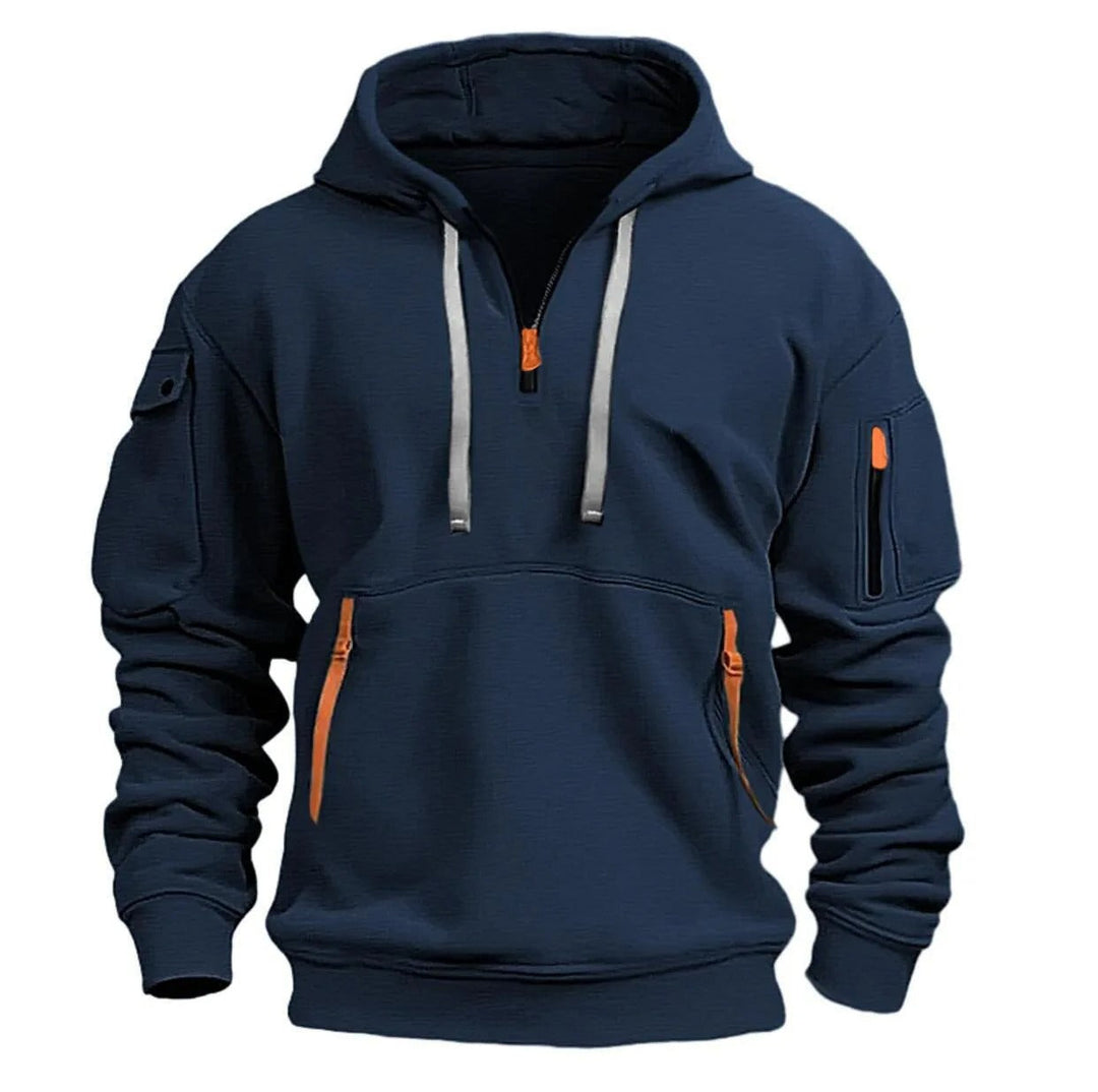 Men's Modern Hoodie | Zipper
