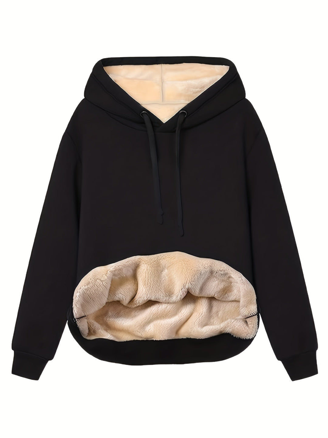 Women's Oversized Warmer Winter Hoodie | Fleece