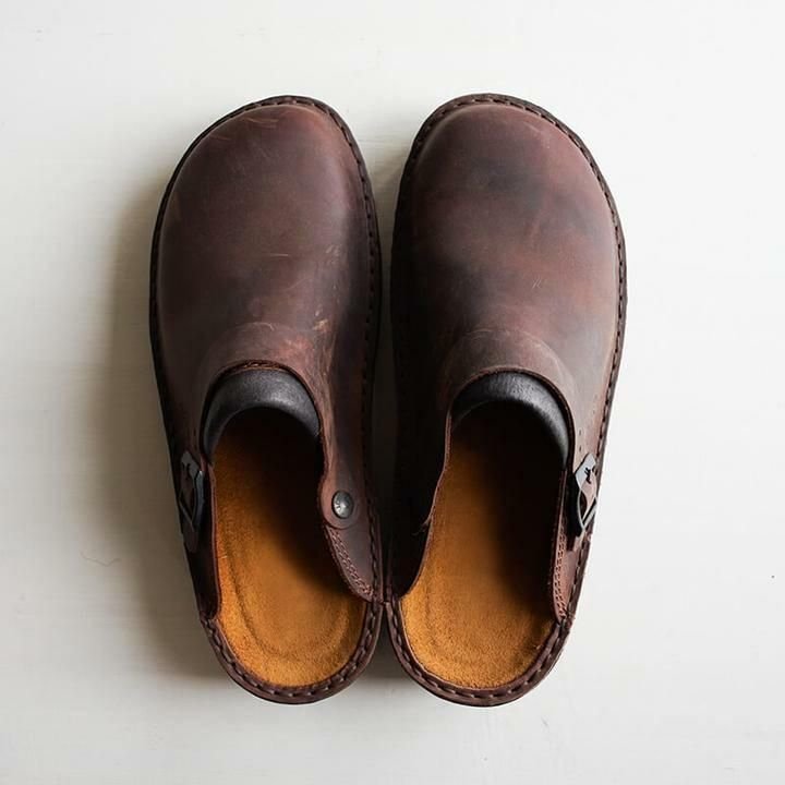Men's Comfortable Slippers | Straps