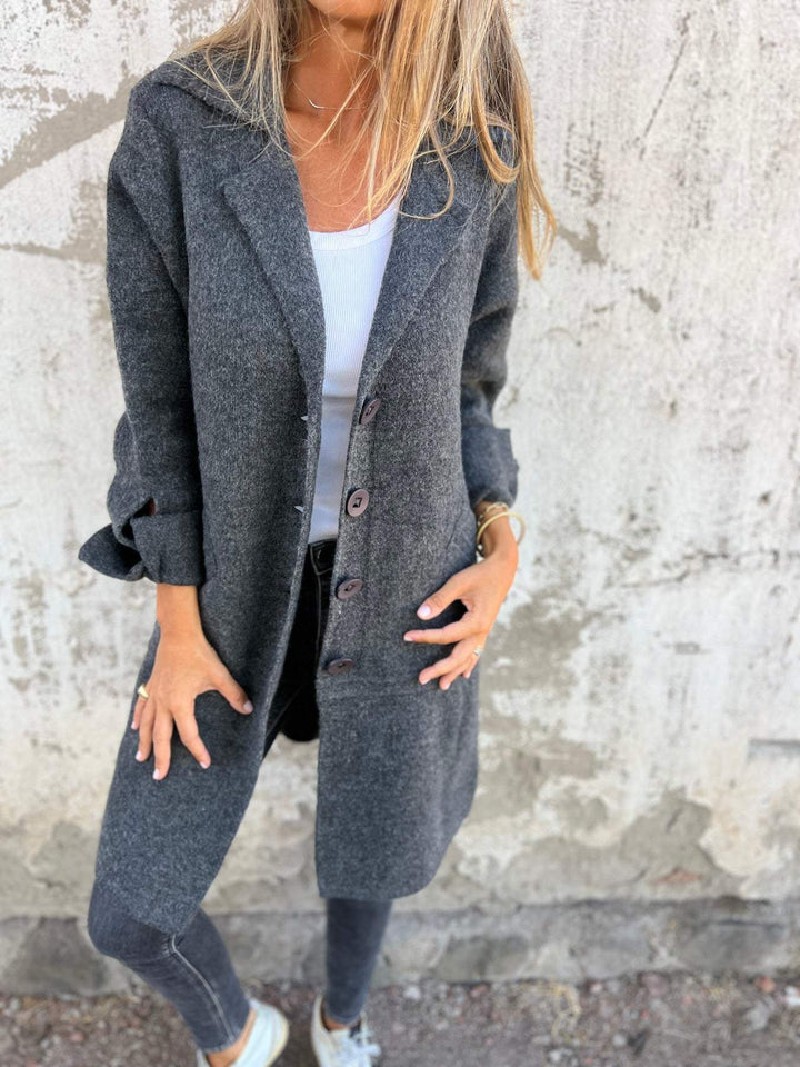 Women's Long Coat | Winter