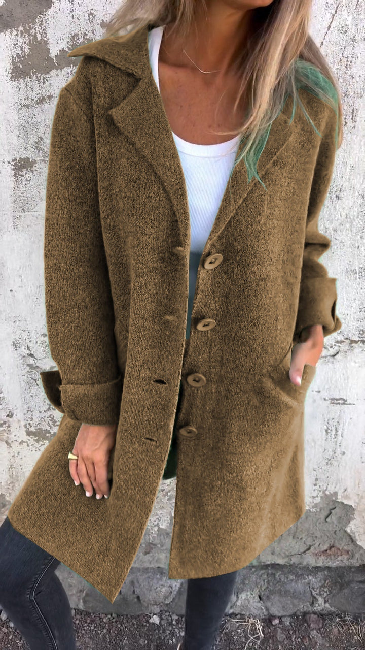 Women's Long Coat | Winter