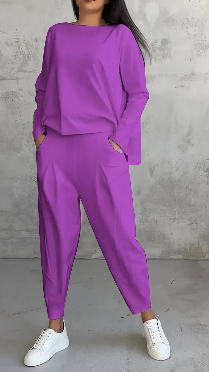 Women's Modern Set | Pants and Top