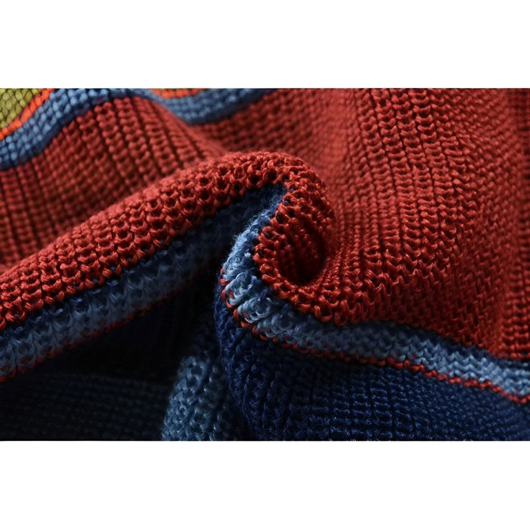Men's Retro Cardigan | Knit