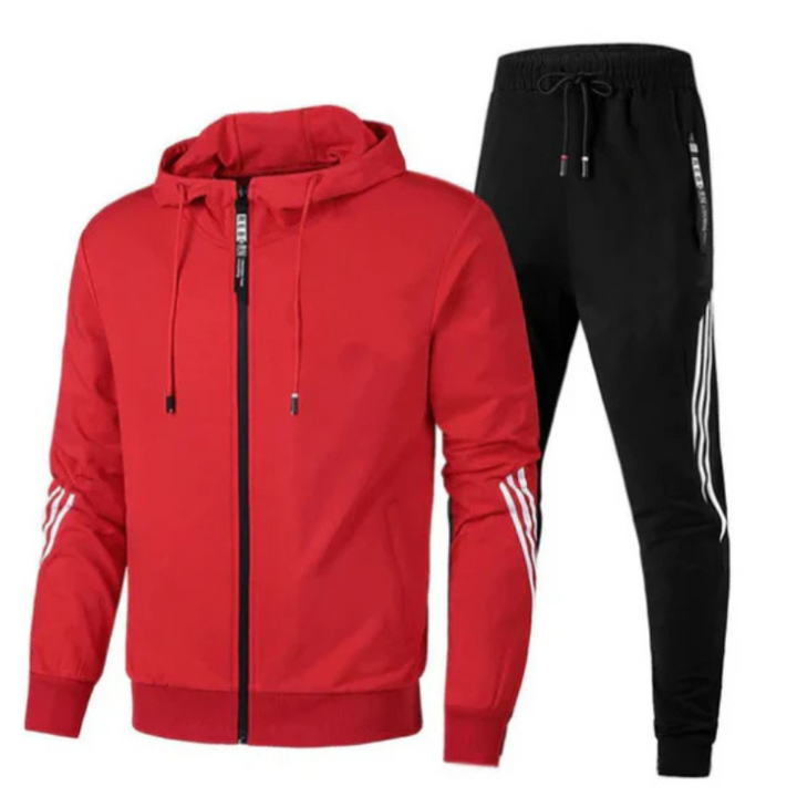 Men's Sporty Jogging Suit | Two-Piece Set
