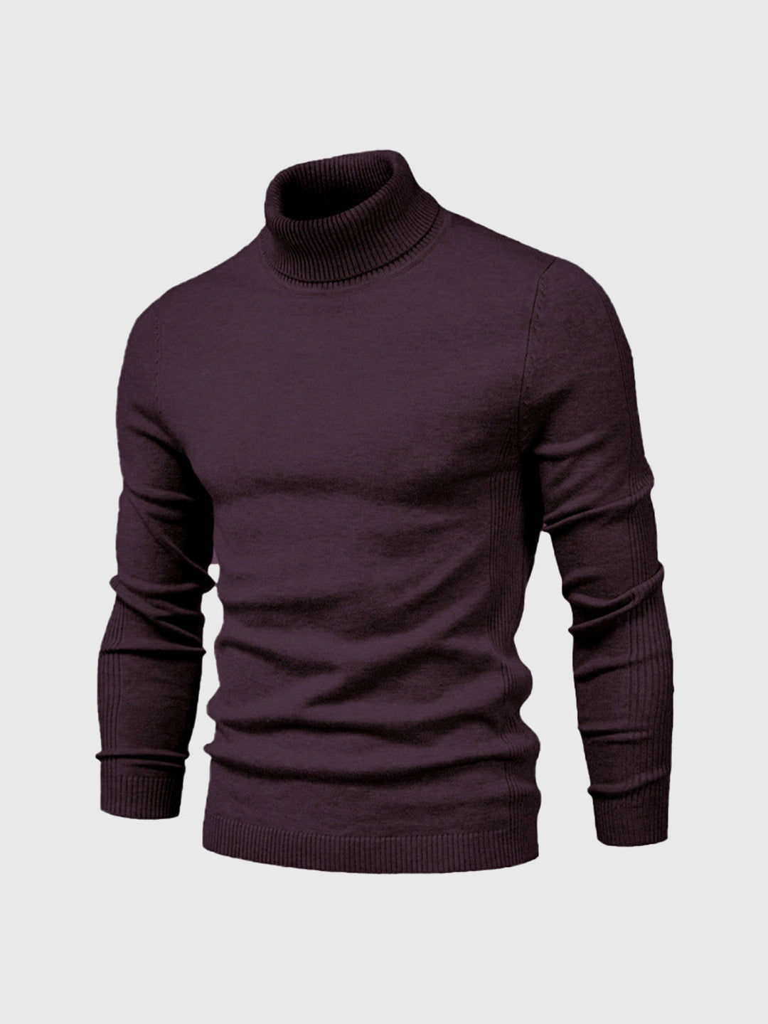 Men's Short Turtleneck Sweater | Washable