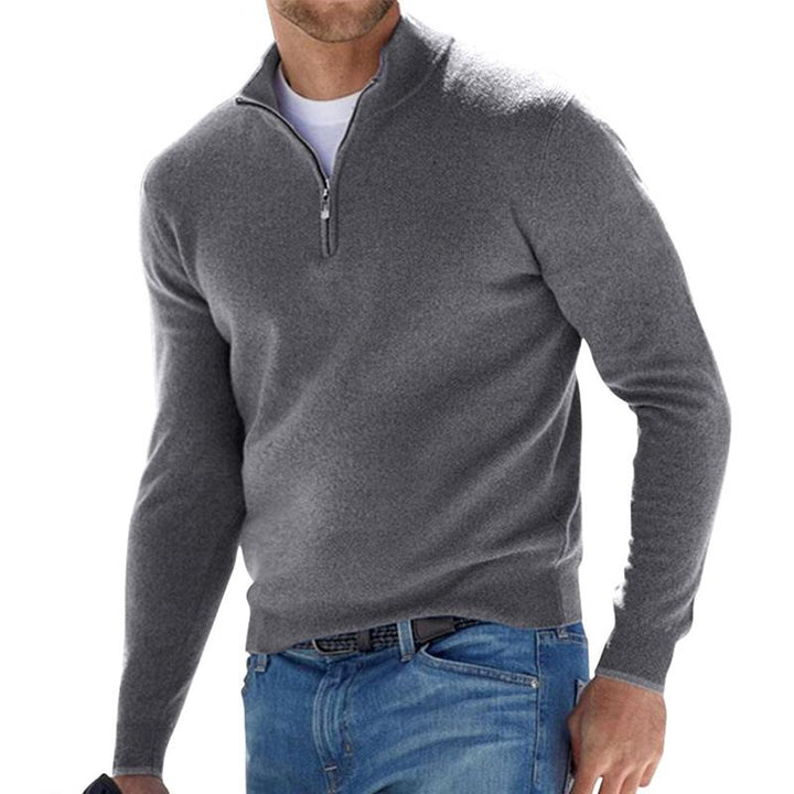 Men's Zipper Pullover | Short