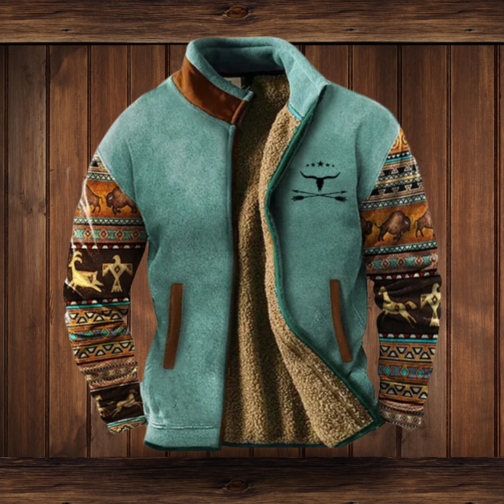 Men's Jacket Merino Fleece | Winter