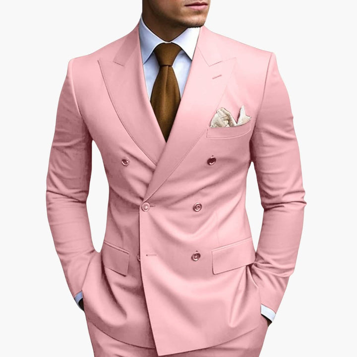 Men's Elegant Suit | Double-Breasted