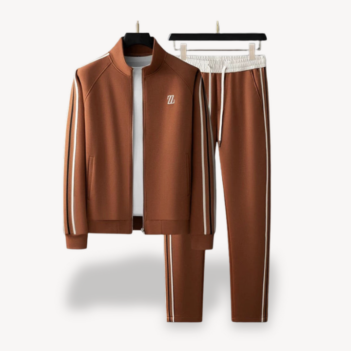 Men's Stand Collar Tracksuits | Fashion