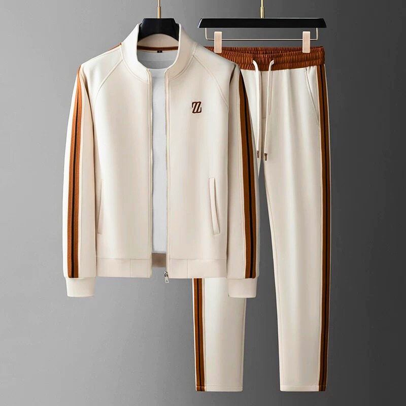 Men's Full Zip Tracksuit | Sports Jacket and Pants