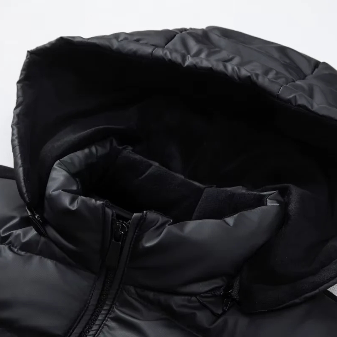 Men's Lightweight Puffer Jacket | Hooded