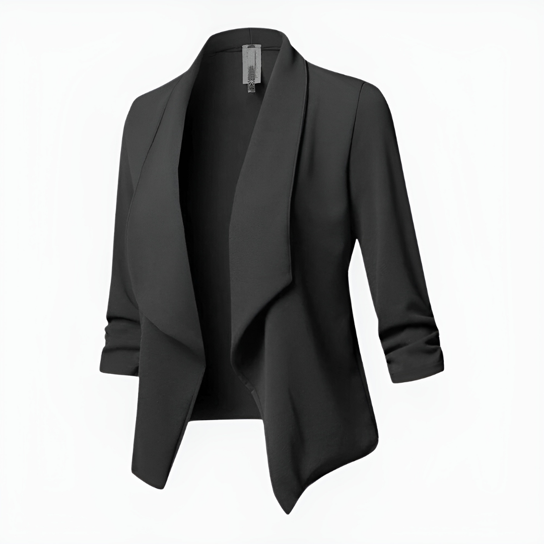 Women's Long Sleeve Blazer Jacket | Winter