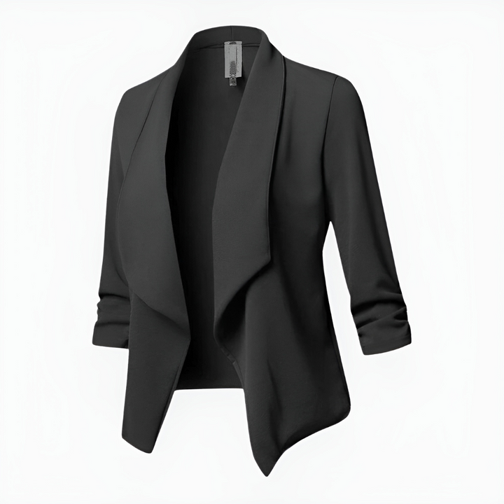 Women's Long Sleeve Blazer Jacket | Winter