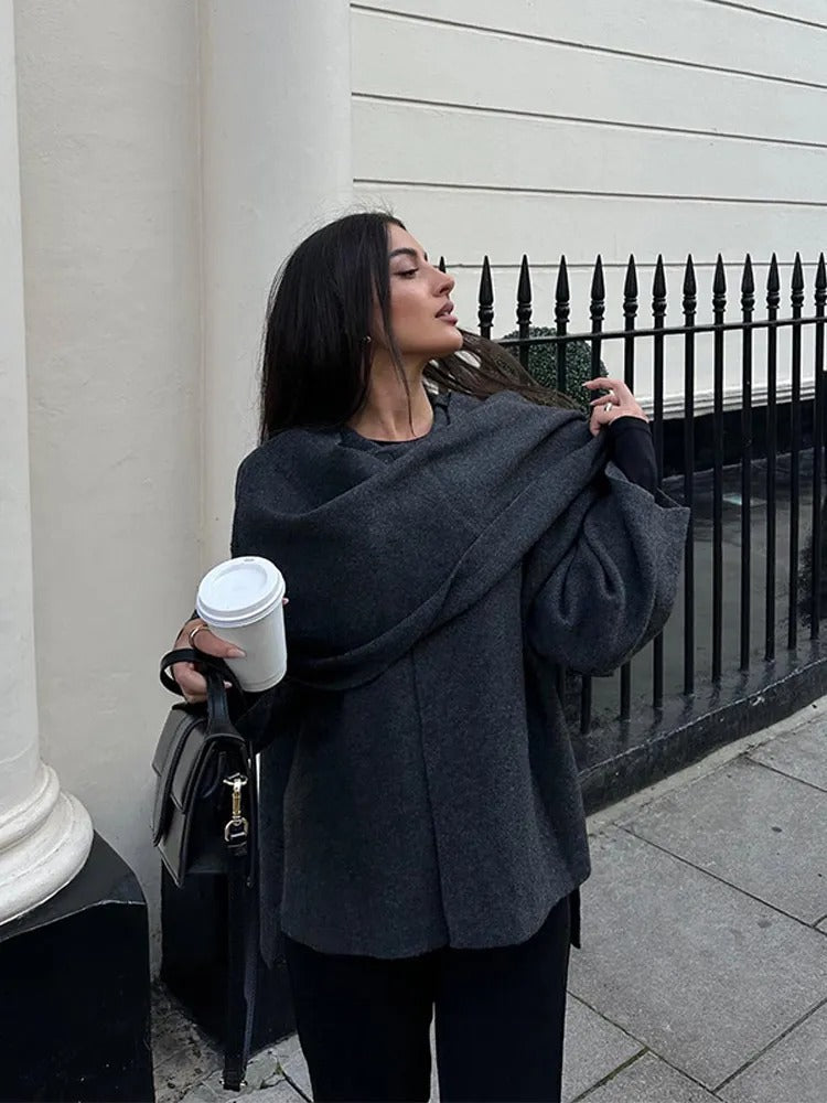 Women's Cape Coat | Winter