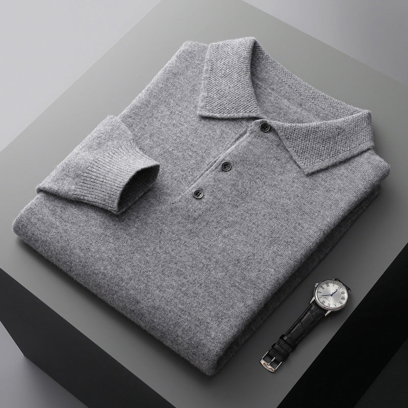 Men's Cashmere Sweater | Warm