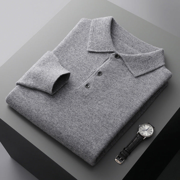 Men's Cashmere Sweater | Warm