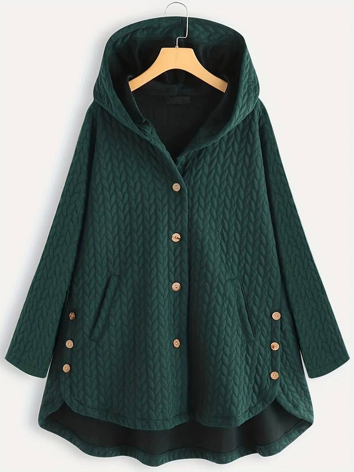 Women's Warm Winter Coat | Long