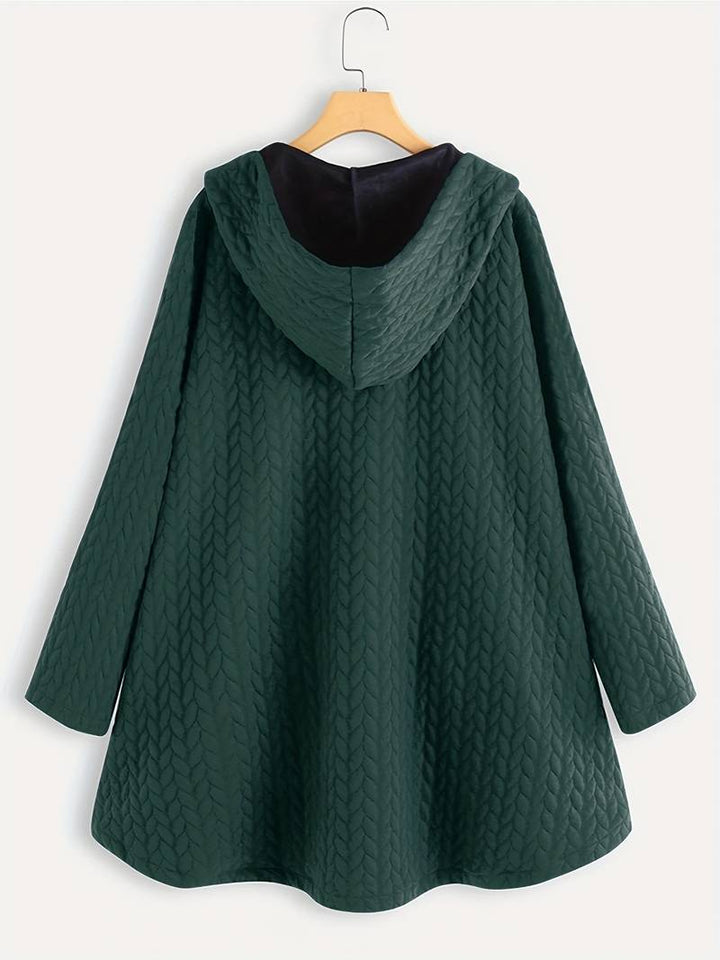 Women's Warm Winter Coat | Long