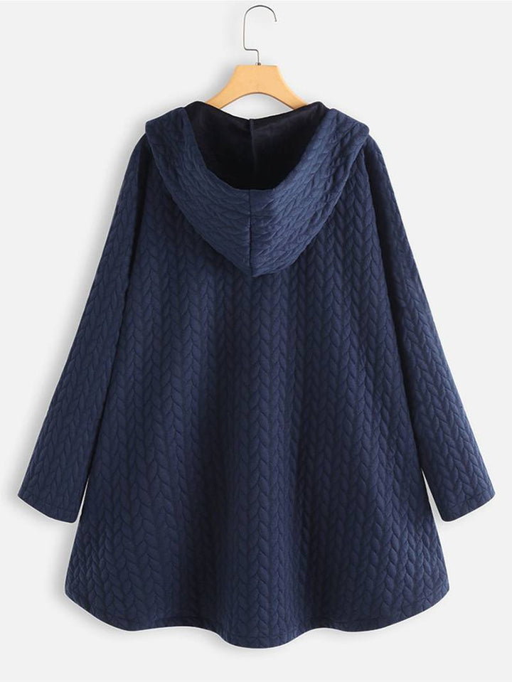 Women's Warm Winter Coat | Long