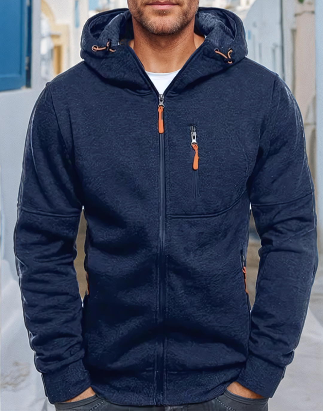 Men's Sports and Fitness Hoodie | Winter