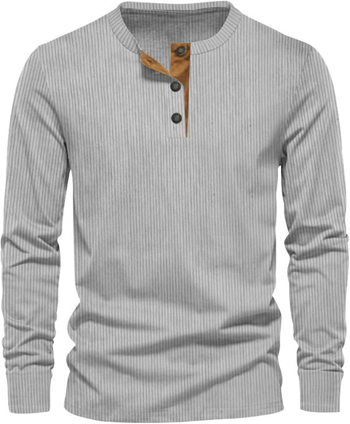 Men's Comfortable Sweater | Long Sleeve