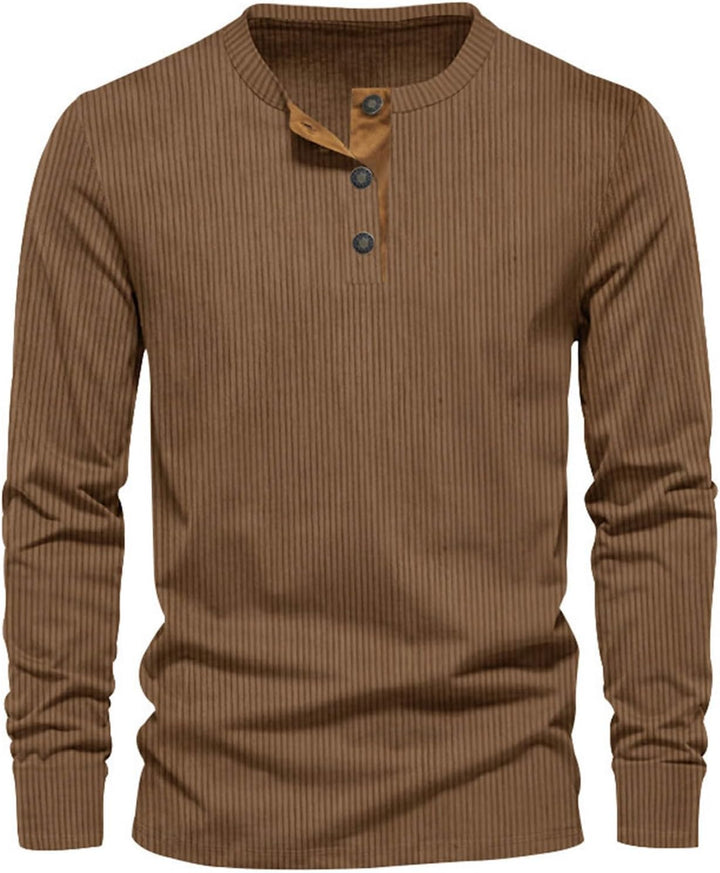 Men's Comfortable Sweater | Long Sleeve