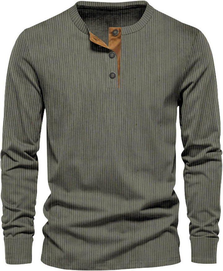 Men's Comfortable Sweater | Long Sleeve