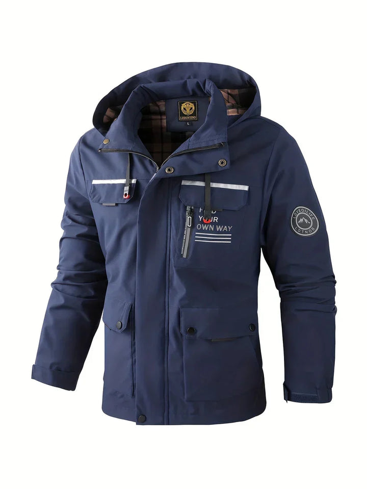 Men's Waterproof Hood Jacket | Winter