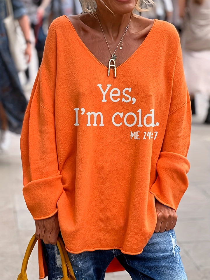 Women’s Oversized Sweater | Warm