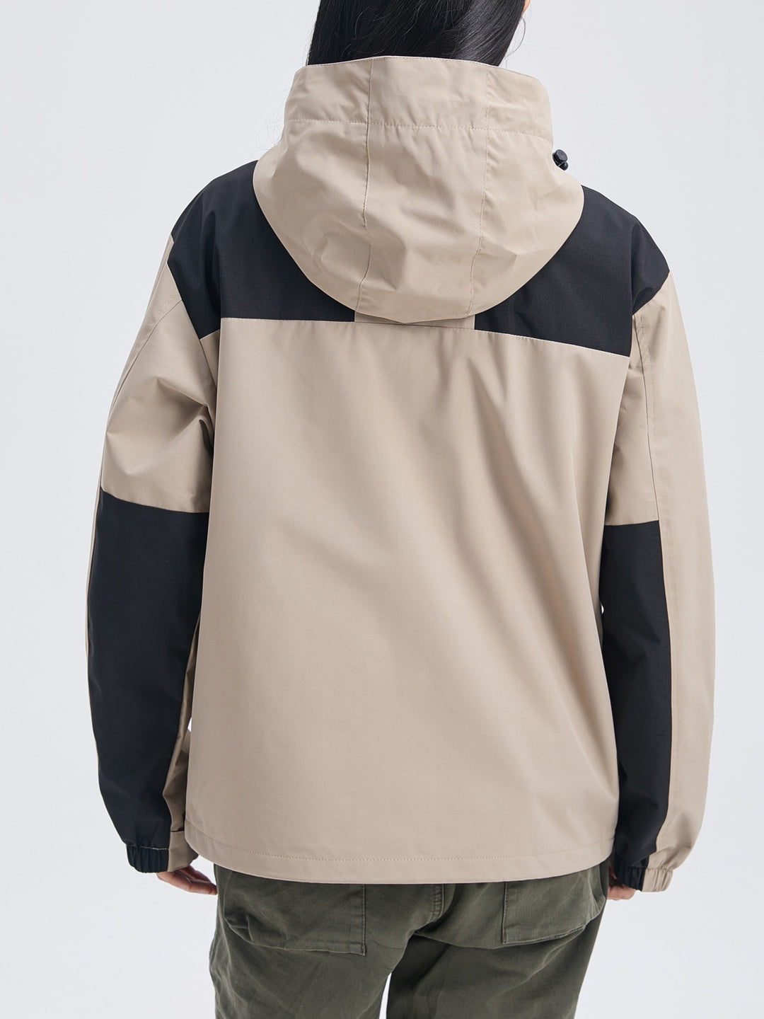 Men's Fleece Short Winter Jacket | Warm
