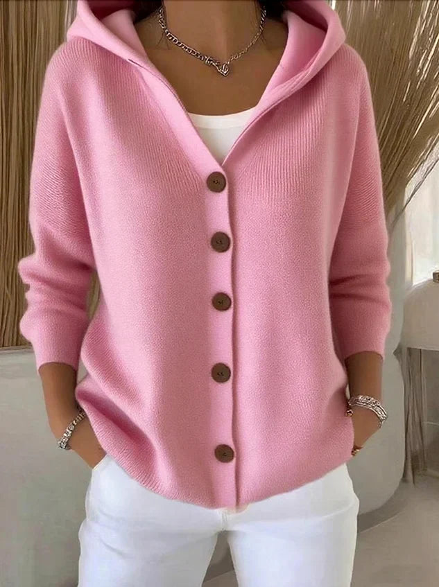 Women's Hooded Cardigan | Warm