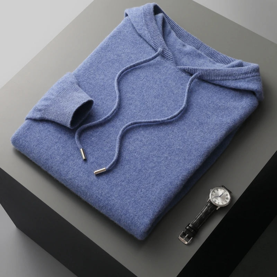Men's Cashmere Jumper | Hooded