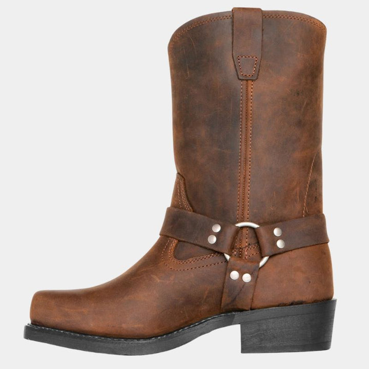 Women's Cowboy Ankle Boots | Winter