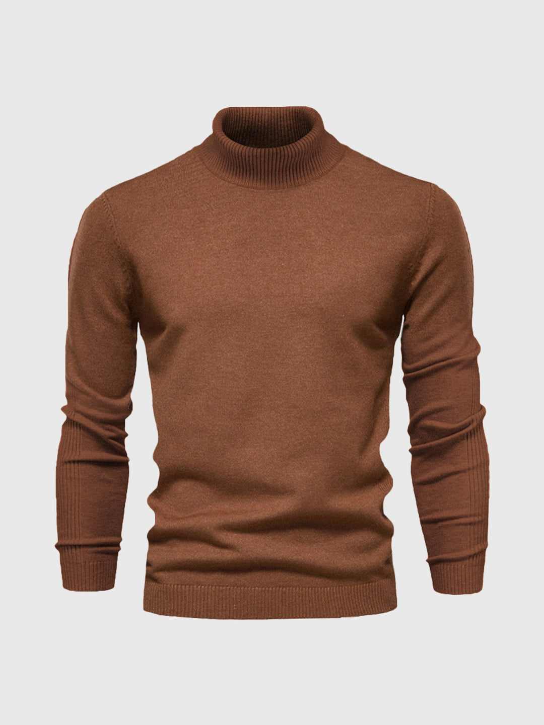 Men's Short Turtleneck Sweater | Washable
