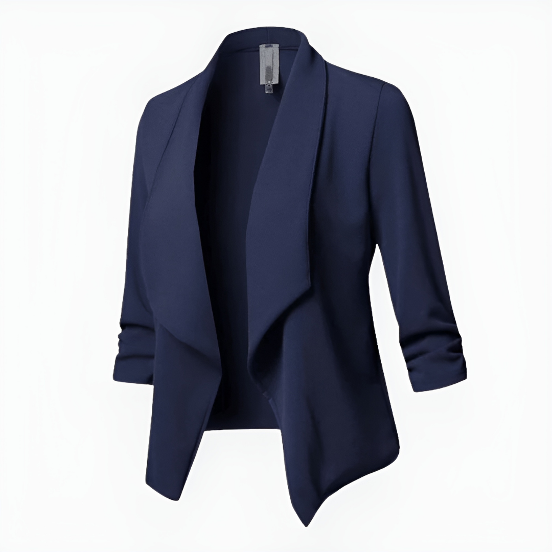 Women's Long Sleeve Blazer Jacket | Winter