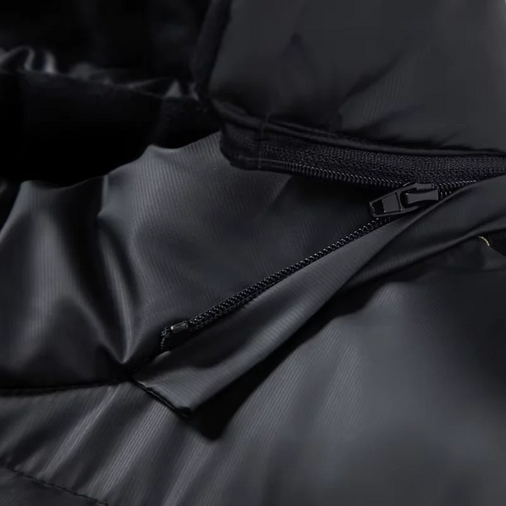 Men's Lightweight Puffer Jacket | Hooded