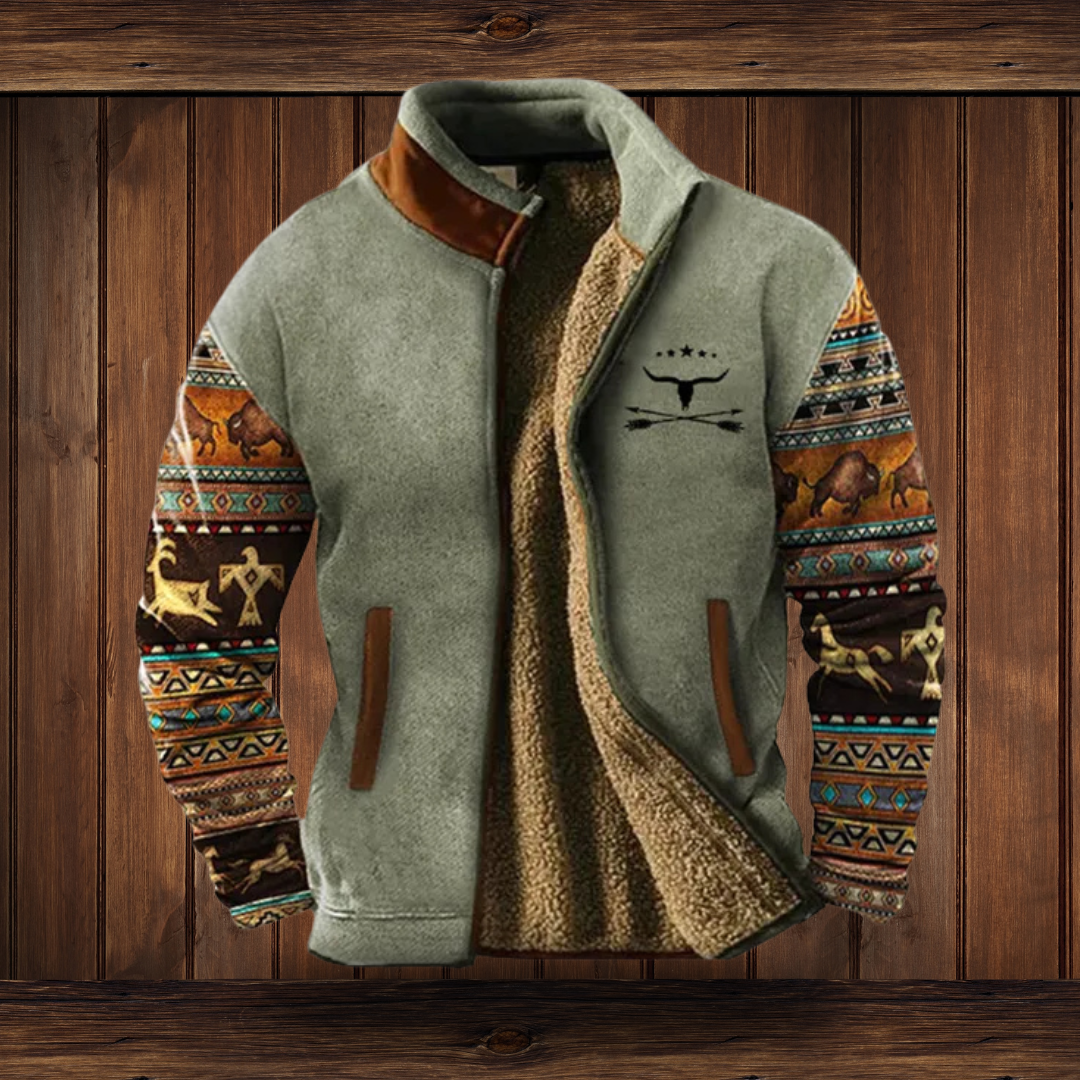 Men's Jacket Merino Fleece | Winter