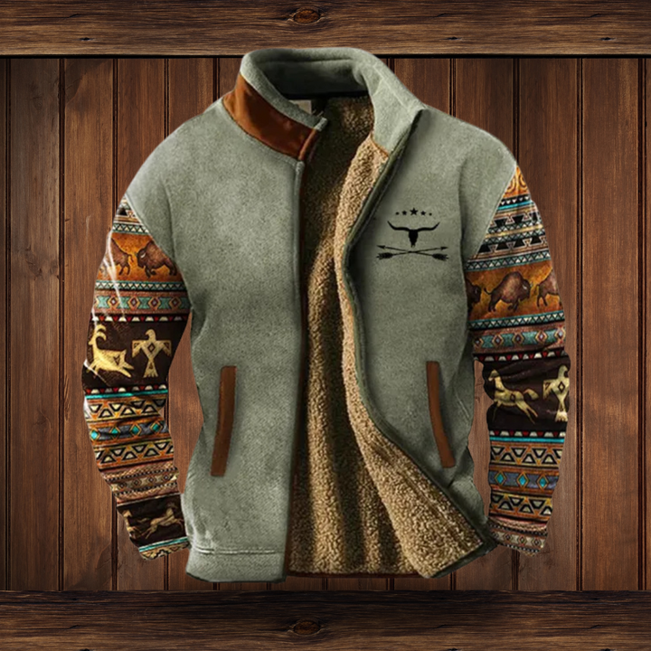 Men's Jacket Merino Fleece | Winter