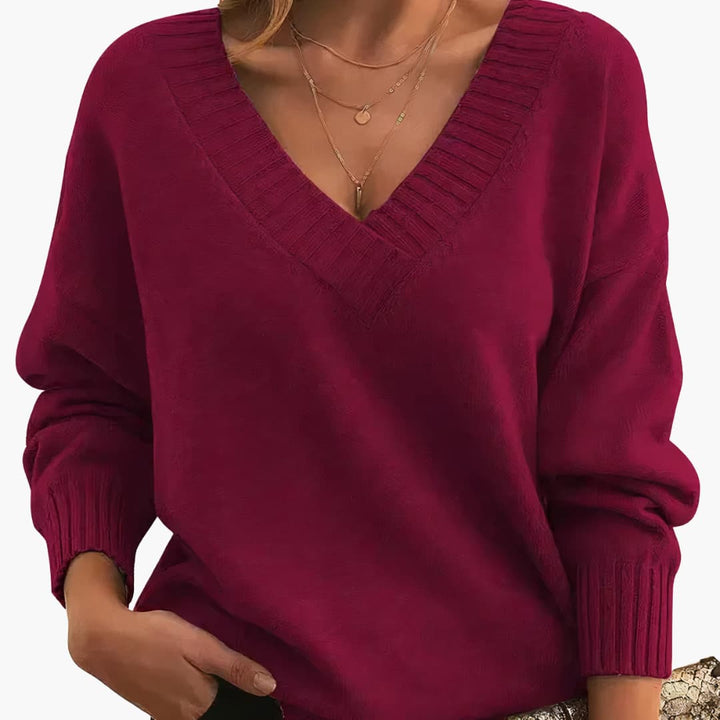 Women's Elegant Sweater | Long Sleeve