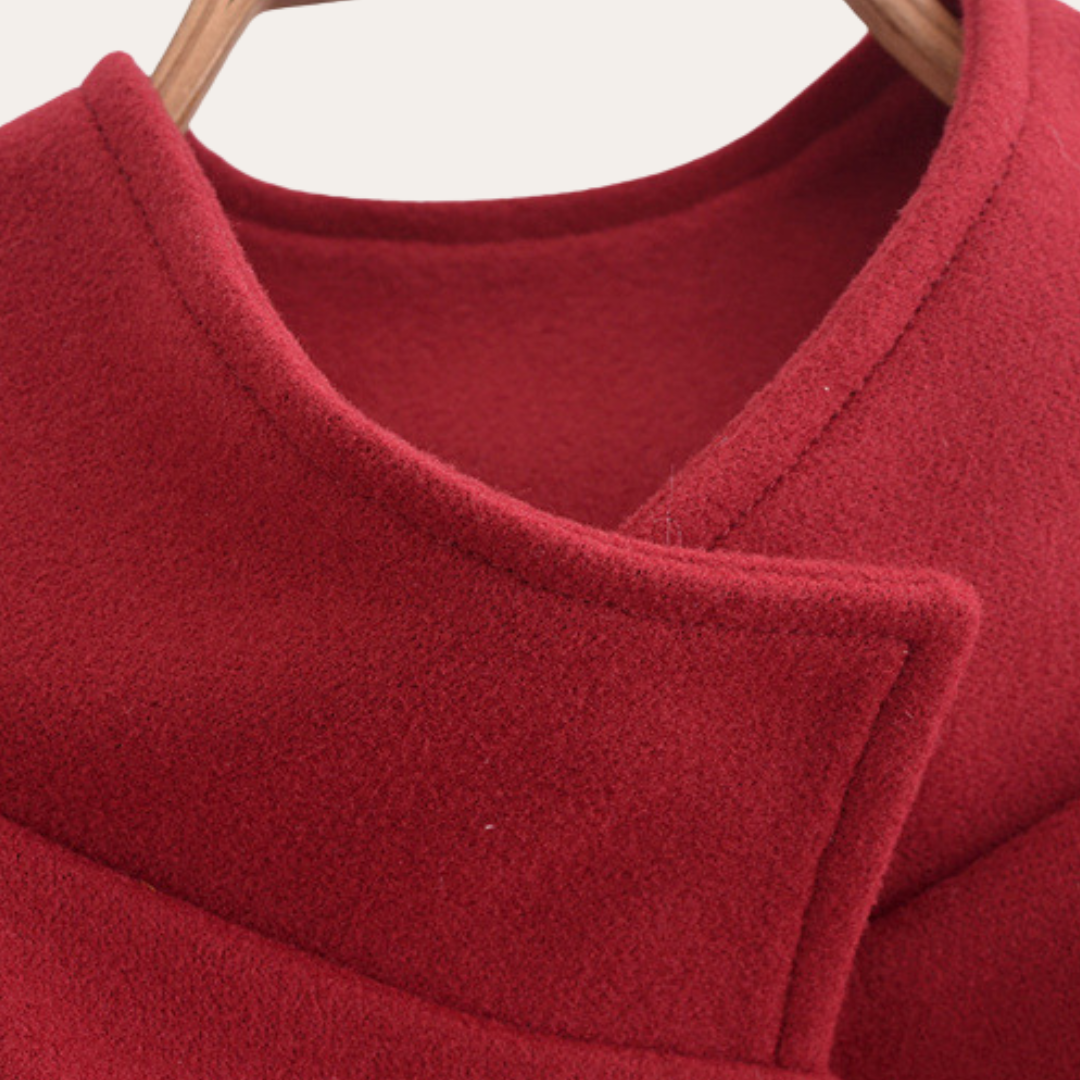 Ladies Modern Cape Coat | Winter