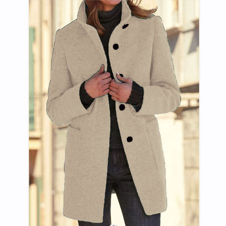 Women's Modern Long Coat | Winter