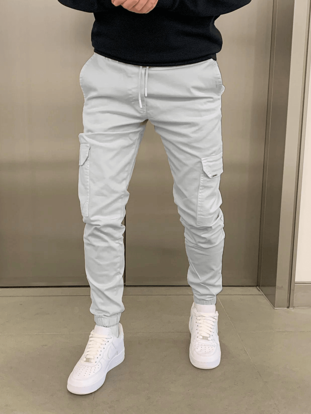 Men's Cargo Pants | Drawstring Style