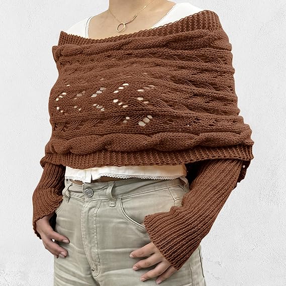 Women's Elegant Knit Scarf | Winter