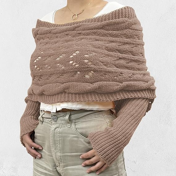 Women's Elegant Knit Scarf | Winter