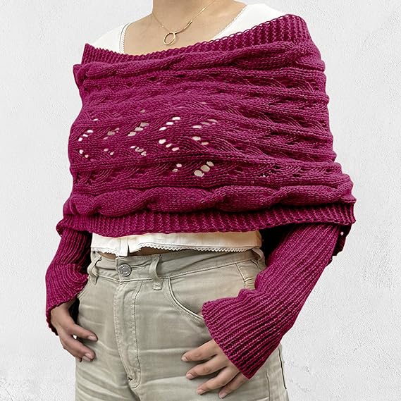 Women's Elegant Knit Scarf | Winter