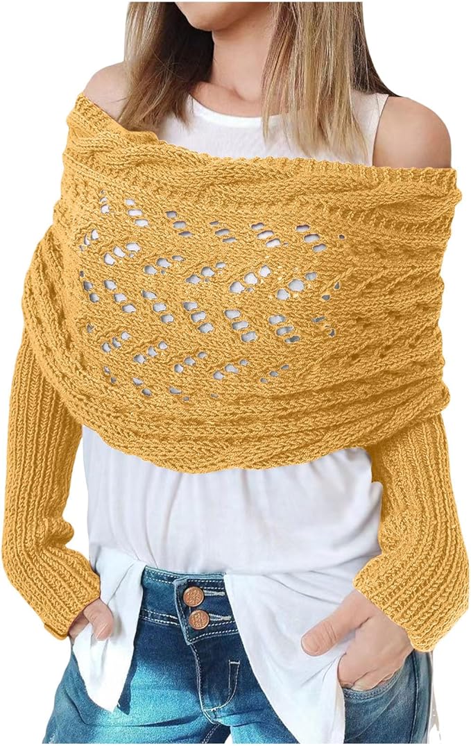 Women's Elegant Knit Scarf | Winter