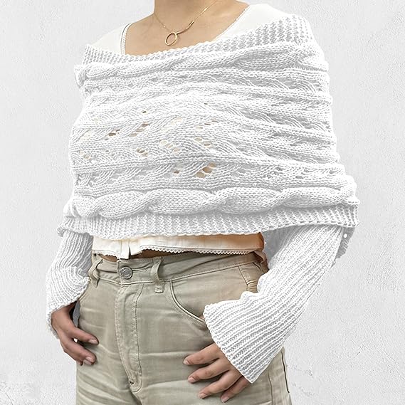 Women's Elegant Knit Scarf | Winter