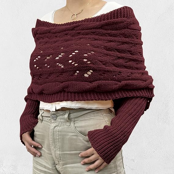 Women's Elegant Knit Scarf | Winter